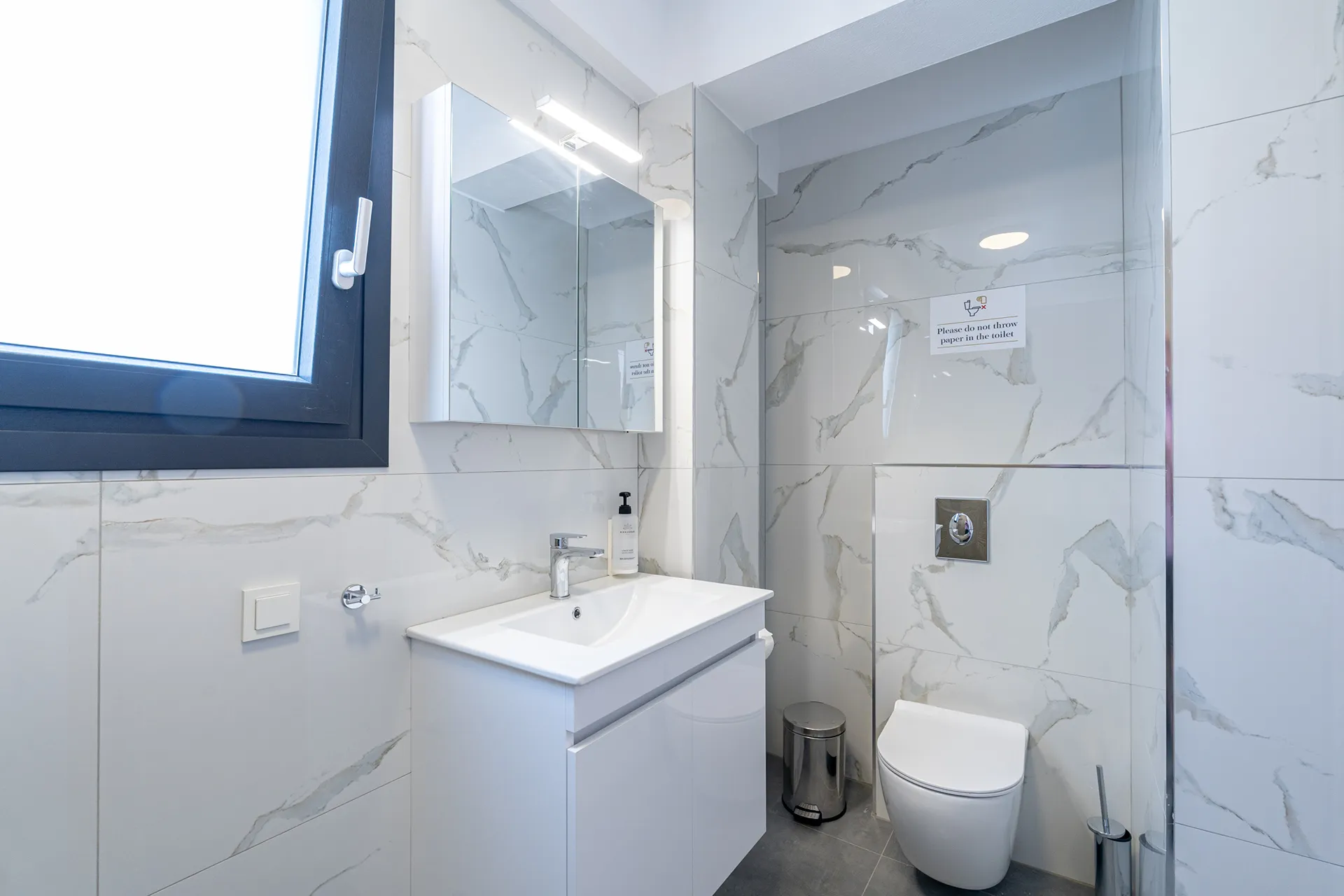 Tiara Holidays - Olympiada Residential Complex & Villas - Three-Bedroom villa with Private Pool & Rooftop - bathroom 2.webp